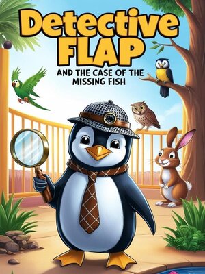 cover image of Detective Flap and the Case of the Missing Fish